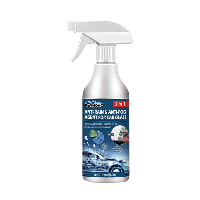 Agente de recubrimiento impermeable de vidrio de coche 60ml para espejo retrovisor de parabrisas