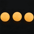 thumbnail image 5 of 300 Pcs 40 mm Table Tennis Training Balls, Balls, Yelow/White Random, 5 of 8