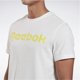 thumbnail image 3 of Reebok Mens Linear Logo Graphic T-Shirt, whiteheryel, M, 3 of 5