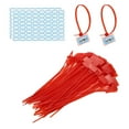 thumbnail image 1 of Bridas de 8 pulgadas, 100 piezas Etiquetas de bridas de cable Nylon, 1 of 7