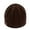 Coffee, variant on baseball cap women fashion keep warm winter hats knitted wool hemming hat black + one size
