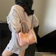thumbnail image 4 of LHSHIDU Bucket Bags for Women Crossbody Top Handle Bag Elegant Handbag Tote Purse Faux Leather Shoulder Bag with Zipper, 4 of 6