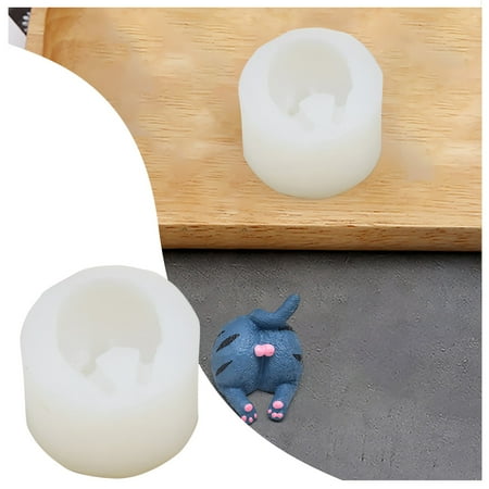 

Cake Pans 9 Inch Round Cake Mould Birthday Party Diy Baking Tools Cat Dog Shape Fondant Chocolate Cake Props Aromatherapy Plaster Silicone Tool