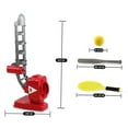 thumbnail image 2 of OUNONA 1 Ensemble Machine à Lancer Baseballs avec Coordination Entraînement Jeu Extérieur et Intérieur pour Enfants Rouge ABS, 2 of 7