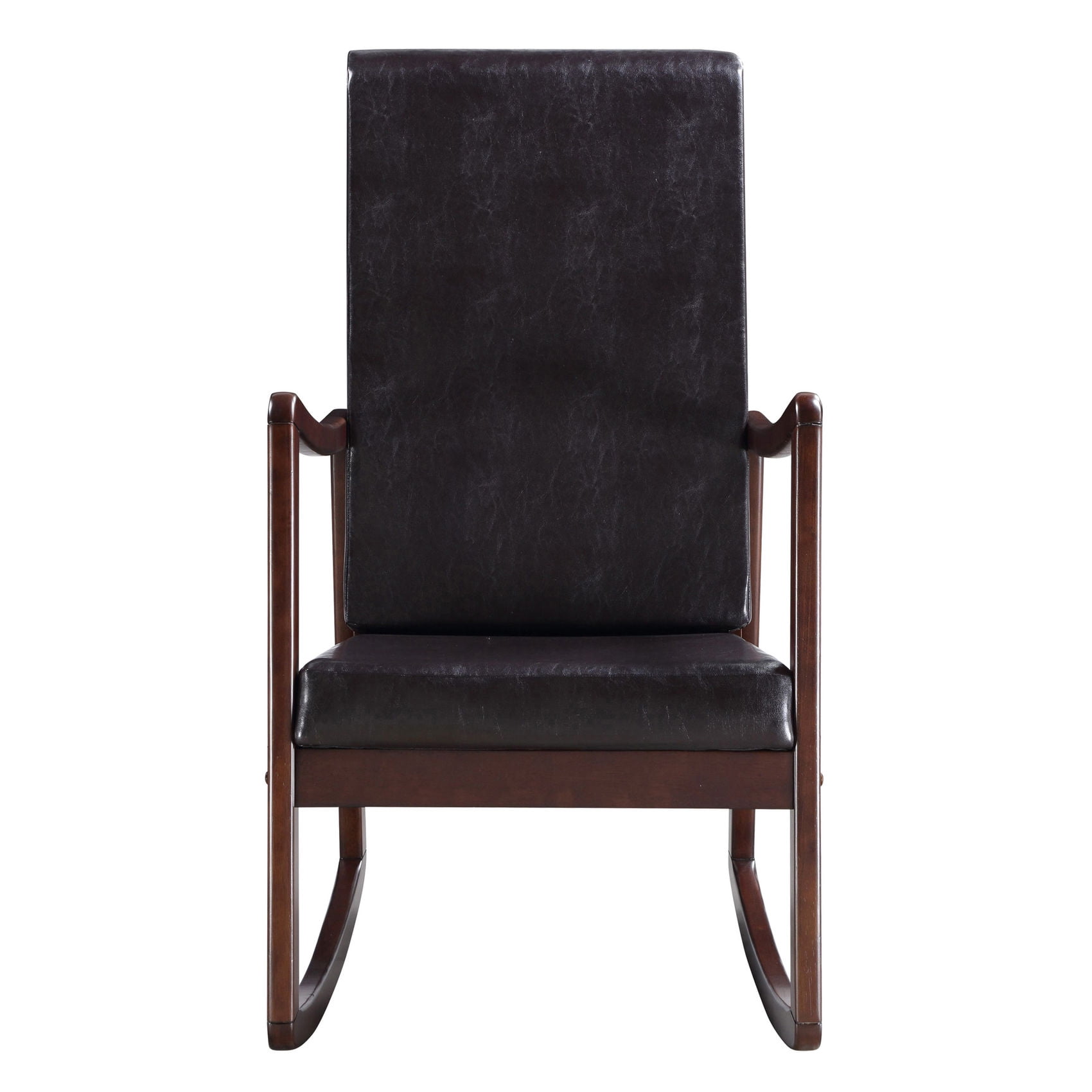 Contemporary Rocking Chair with D18 and D25 Foam / Customizable Comfort for Users