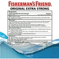 thumbnail image 2 of 3 Pack Fisherman's Friend Menthol Cough Suppressant Natural 20 Lozenges Each, 2 of 5