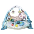 thumbnail image 2 of Infantino 4 en 1 Sloth Jumbo - Combinación de gimnasio de actividades para bebés y piscina de bolas para exploración sensorial y desarrollo de habilidades motoras para recién nacidos, bebés y niños pe, 2 of 5