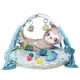 thumbnail image 2 of Infantino 4 en 1 Sloth Jumbo - Combinación de gimnasio de actividades para bebés y piscina de bolas para exploración sensorial y desarrollo de habilidades motoras para recién nacidos, bebés y niños pe, 2 of 5
