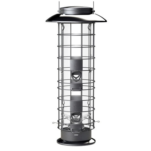 More Birds SureFill No-Spill X-4 Squirrel-Proof SongBirdfeeder by Classic Brands
