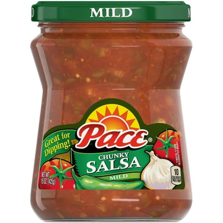 Pace Chunky Mild Salsa, 15 oz Jar