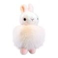 thumbnail image 2 of Clearance! Bunny Keychain Cute Faux Keychain Car Handbag Keyring, 2 of 9