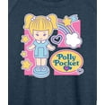 thumbnail image 3 of Polly Pocket - Polly Pocket Grid - Women's French Terry Long Sleeve Shirt, 3 of 5