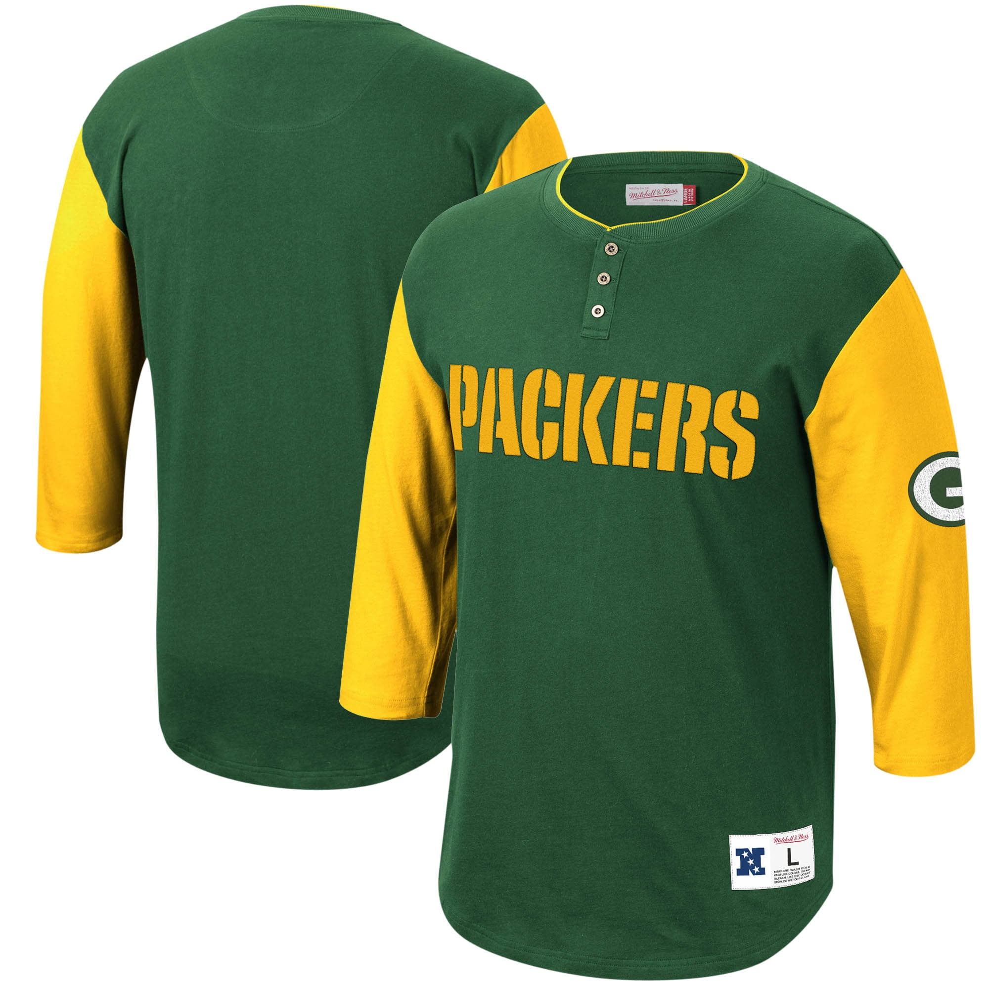 green bay packers mitchell and ness