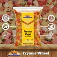thumbnail image 4 of Rani Far Far/Fryums (Wheat & Tapioca Pellet) Wheel Shape 7oz (200g) ~ Vegan, Kosher, Uncooked, Used to Make Papad, Bhungra/Chip Snack, 4 of 9