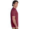 thumbnail image 3 of Hanes ComfortBlend EcoSmart T-Shirt à Col Rond pour Hommes, TTG, Bleu Pâle, 3 of 4