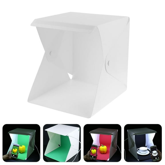 AURARMLET Photography Studio Box Portable Folding With 5W Led 1 Set