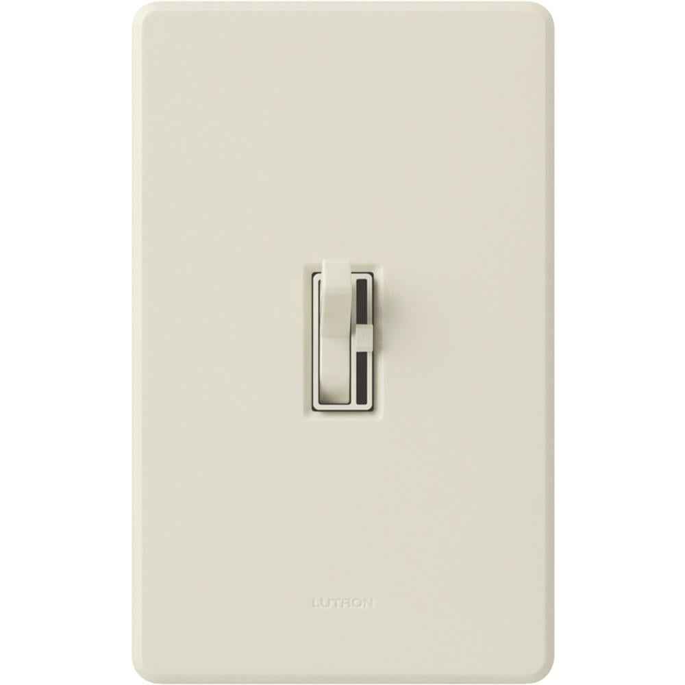 Lutron Lt Aluminum 3way Slide Dimmer Tgcl