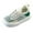 I-Green, variant on Xudanell Kids Sneakers Lightweight Breathable Mesh Upper Sports Running Shoes for Boys Girls