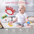 thumbnail image 5 of KISPATTI Baby Mobile for Crib with Music and Lights, Baby Crib Musical Carousel Baby Mobile Crib Toys for Baby Girls and Boys Infants, Pink, 5 of 6