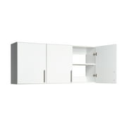 Prepac Elite 54 Wall Cabinet, White