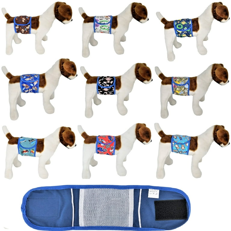 Reusable dog cheap belly bands