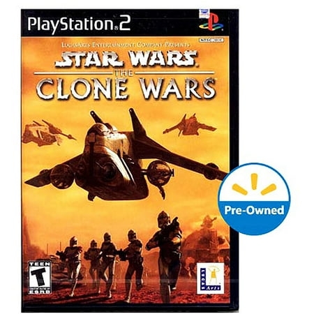 Star Wars: The Clone Wars (PS2) - Pre-Owned