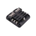 thumbnail image 5 of Speravity 19 piezas 1 en 6 caja de fusibles tipo conexión de tornillo Caja de fusibles positiva y negativa independiente del automóvil con indicador LED Vehículos, repuestos y accesorios Mis Speravity VI006765-00, 5 of 5