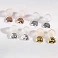 thumbnail image 4 of Visland 6 Pcs Earring Backs Heart Shape Earring Lifter Backs Silicone Earring Backs Replacements for Droopy Ears, 4 of 8