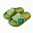 thumbnail image 3 of Godom Boys Slippers Pool Slides Arch Support Quick Drying Non Slip Summer Slipper Beach Water Shoes, 3 of 5