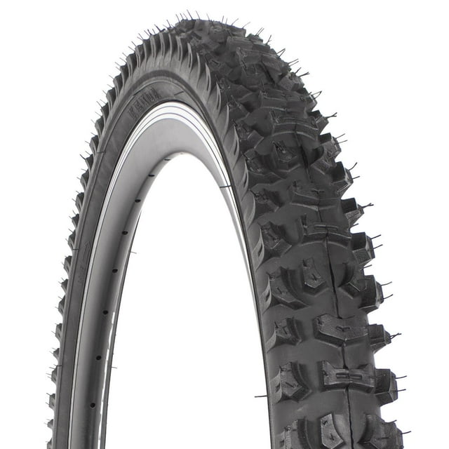 Llanta para bicicleta R24 x2.10 negra Kenda K816