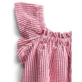 thumbnail image 2 of Wonder Nation Baby Girls Patriotic Seersucker Romper & Bloomers with Flutter-Sleeve, 2-Piece Set, Sizes 0–24M, 2 of 3