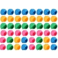 thumbnail image 1 of 2025 Latest Model 48Pcs Silicone Thread Spools Saver Huggers Bobbin Holder, 1 of 5