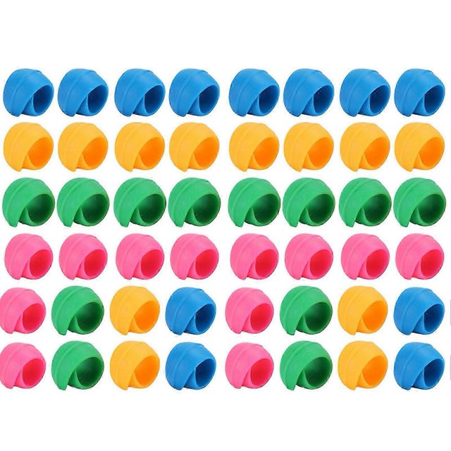 2025 Latest Model 48Pcs Silicone Thread Spools Saver Huggers Bobbin Holder