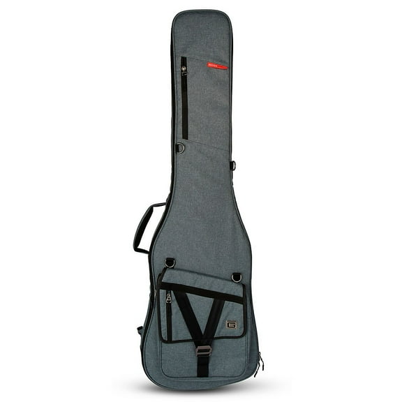 Gator GT-BASS-TPV2 Transit Pro Bass Guitar Gig Bag Slate Gray