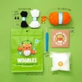 thumbnail image 6 of The Woobles Beginner Crochet Amigurumi Kits - Dinosaur, 6 of 7