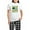 With Checker Pant, variant on CafePress - Irish American Women's Light Pajamas - Women's Short Sleeve Print T-Shirt and Pants Light Cotton Pajama Set