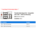 thumbnail image 2 of Throttle Body Repair Kit - Compatible with 1984 - 1986 Ford Mustang 1985, 2 of 2