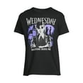 thumbnail image 4 of Netflix Wednesday Men's and Big Men's Short Sleeve Graphic Tee, Sizes S-3XL, 4 of 5