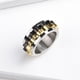 thumbnail image 2 of Qarigey Anillo para hombre, diseño especial, anillos personalizados, reducción de estrés, multiusos, accesorios de joyería para dedos, Type3 NO3, 2 of 6