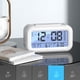thumbnail image 5 of Reloj digital Bewildely Pantalla LCD Azul, 5 of 6