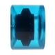 thumbnail image 5 of Paquete de 4 Ruedas de Resistencia de de Longboard de Patineta de 70 Mm X 51 Mm azul claro, 5 of 8
