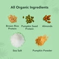 thumbnail image 5 of ALOHA, Plant Based Protein Bars, Pumpkin Spice (Pack of 12), 5 of 6