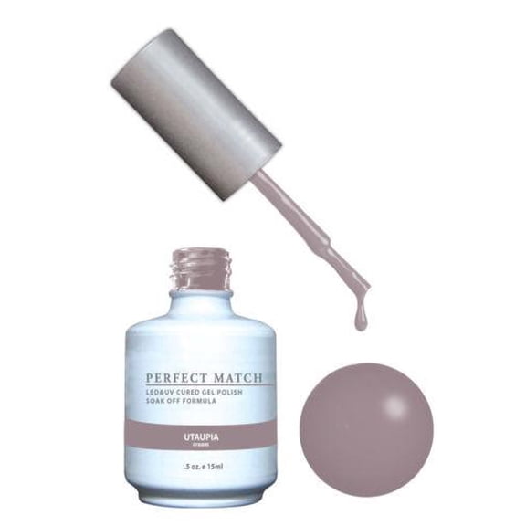 Lechat Perfect Match Duo Gel  Lacquer Utaupia PMS114