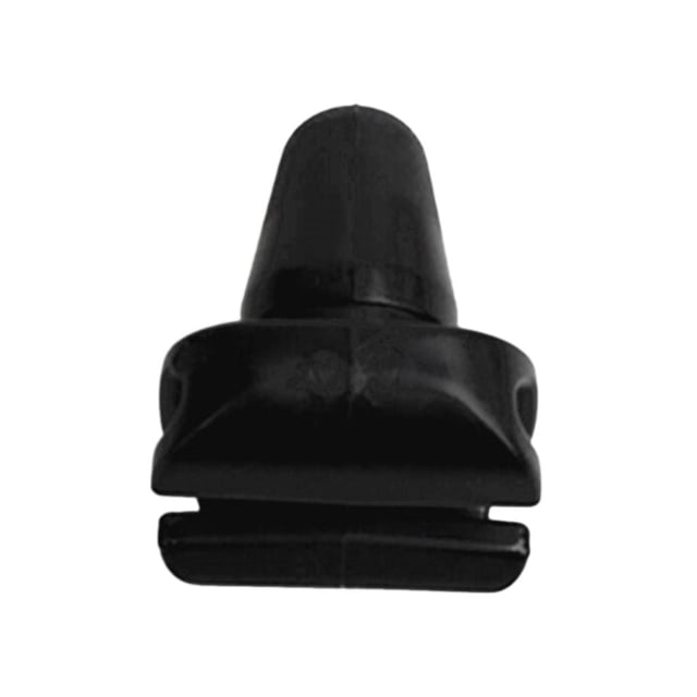 Tapón de Clavija de Entrada de Mástil de Plástico Perfecl Negro 4 cm