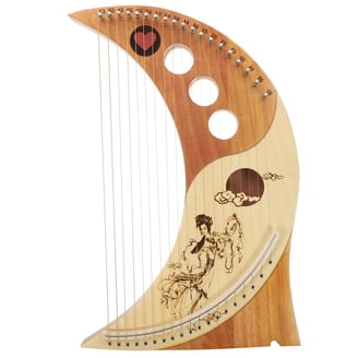 Schoenhut 15 String Harp w/ bench - Walmart.com