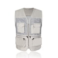 thumbnail image 1 of Neries Chaqueta de pesca de verano con bolsillos delanteros Tamaño múltiple CHEIST CHAIST CHAISTWEAT HOMBRES OUTERWAR VESTIDOS ACCESORIOS DE JUEGOS AIRNIOS ACCESORIOS CUENTION GRIS / XXL sidaley OD003201-23, 1 of 7