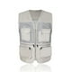 thumbnail image 1 of Neries Chaqueta de pesca de verano con bolsillos delanteros Tamaño múltiple CHEIST CHAIST CHAISTWEAT HOMBRES OUTERWAR VESTIDOS ACCESORIOS DE JUEGOS AIRNIOS ACCESORIOS CUENTION GRIS / XXL Scienceny OD003201-23, 1 of 7