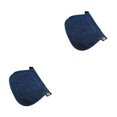 thumbnail image 3 of Maoww Pregnancy Must Haves First Trimester Maternity Pants Extender Pant Button Extenders Holes and Button Extension Waist deep blue deep blue 2Set, 3 of 6