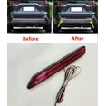 thumbnail image 1 of Pour Toyota RAV4 2019 - 2024 LED Pare-Chocs Arrière Rouge Feu de Freinage Feu Arrière Feu de Conduite, 1 of 3