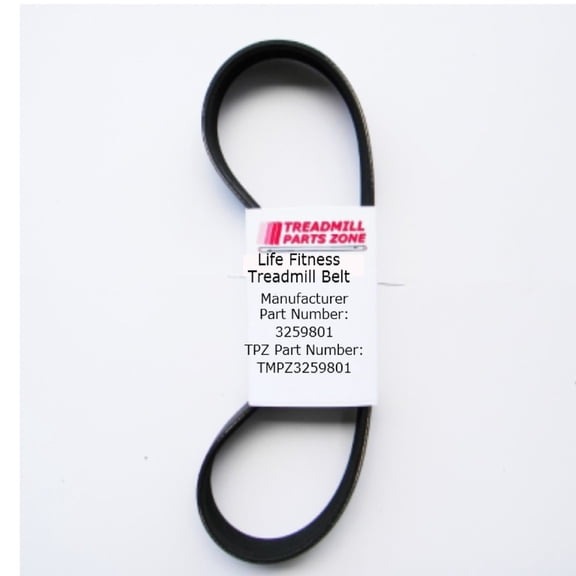 Treadmillpartszone Replacement Life Fitness Treadmill Model T5-XX02-0101 Motor Belt